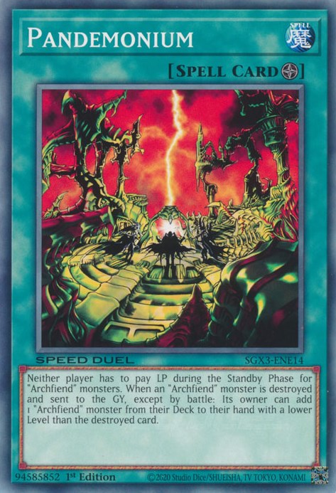 Pandemonium [SGX3-ENE14] Common | Play N Trade Winnipeg