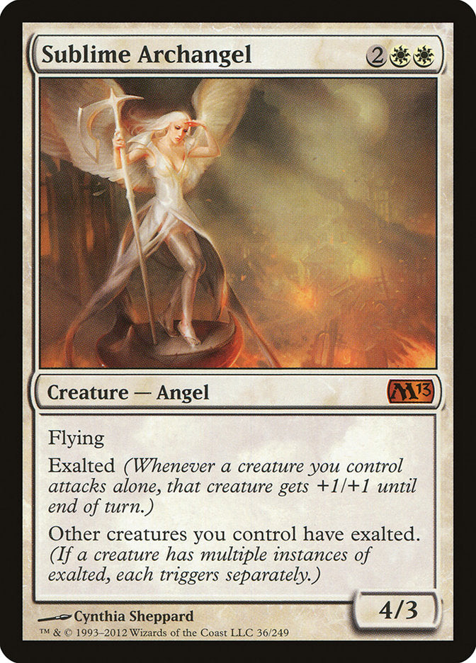 Sublime Archangel [Magic 2013] | Play N Trade Winnipeg