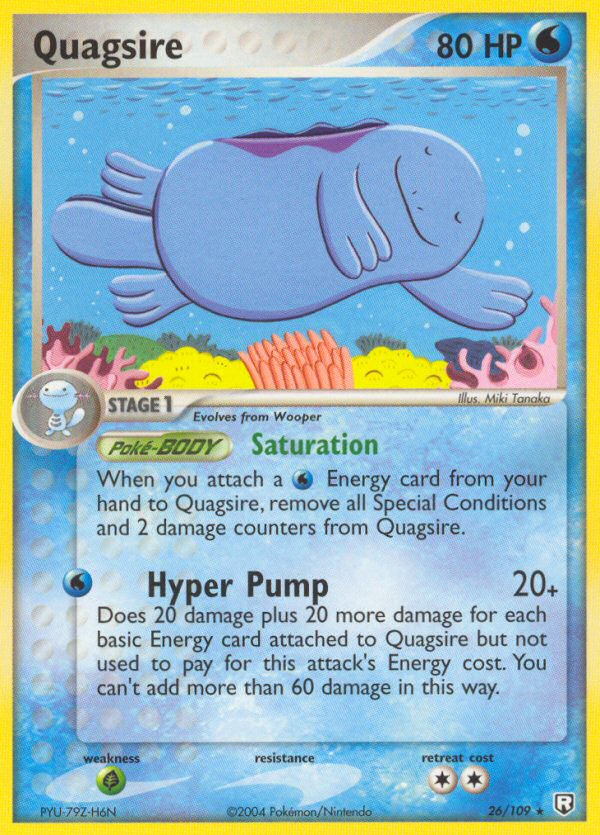 Quagsire (26/109) [EX: Team Rocket Returns] | Play N Trade Winnipeg