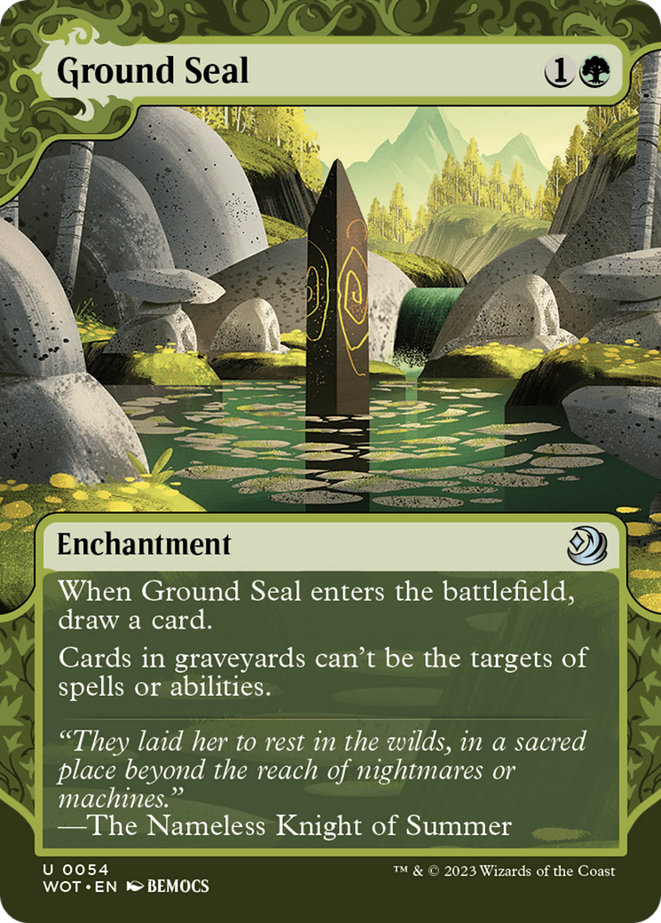 Ground Seal [Wilds of Eldraine: Enchanting Tales] | Play N Trade Winnipeg