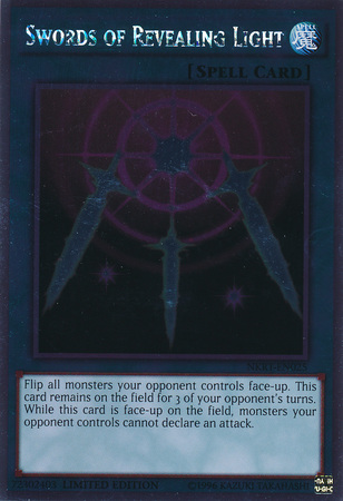 Swords of Revealing Light [NKRT-EN025] Platinum Rare | Play N Trade Winnipeg