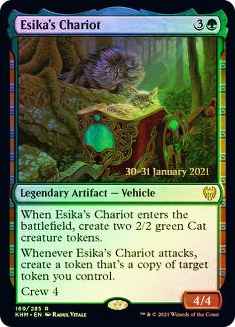 Esika's Chariot [Kaldheim Prerelease Promos] | Play N Trade Winnipeg