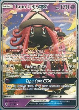 Tapu Lele GX (60/145) (Victory Map - Robin Schulz) [World Championships 2018] | Play N Trade Winnipeg