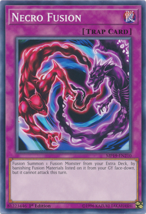 Necro Fusion [MP19-EN210] Common | Play N Trade Winnipeg