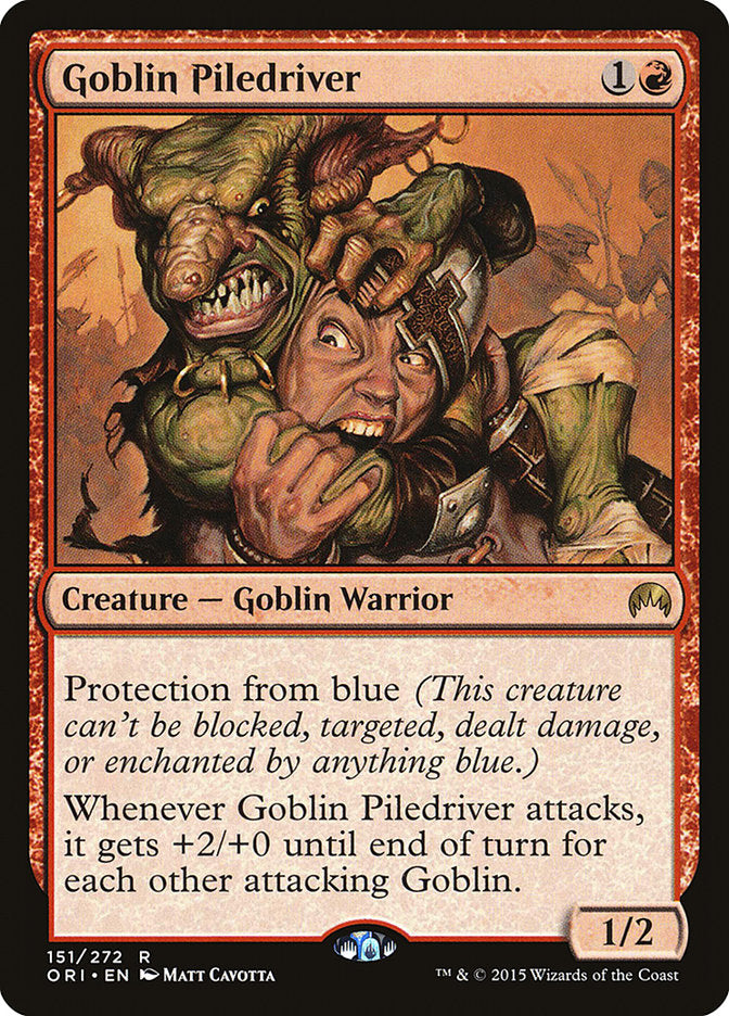 Goblin Piledriver [Magic Origins] | Play N Trade Winnipeg