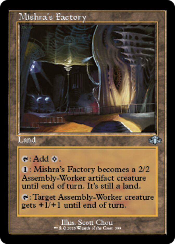 Mishra's Factory (Retro) [Dominaria Remastered] | Play N Trade Winnipeg