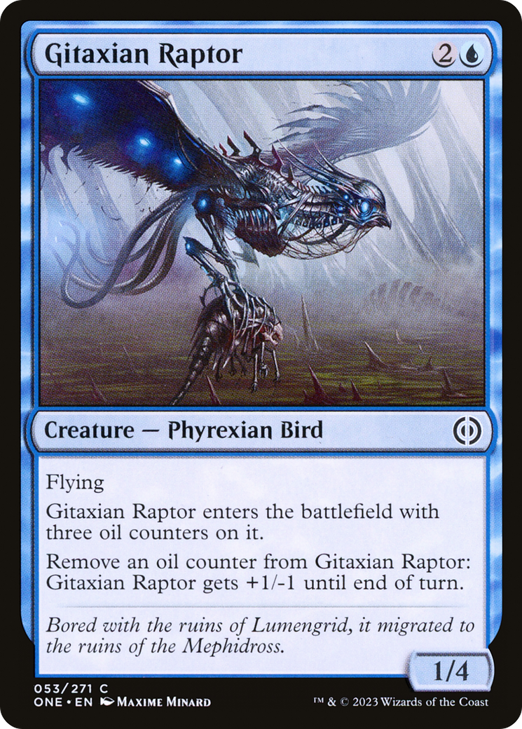 Gitaxian Raptor [Phyrexia: All Will Be One] | Play N Trade Winnipeg