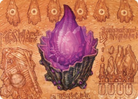 Thorn of Amethyst Art Card [The Brothers' War Art Series] | Play N Trade Winnipeg