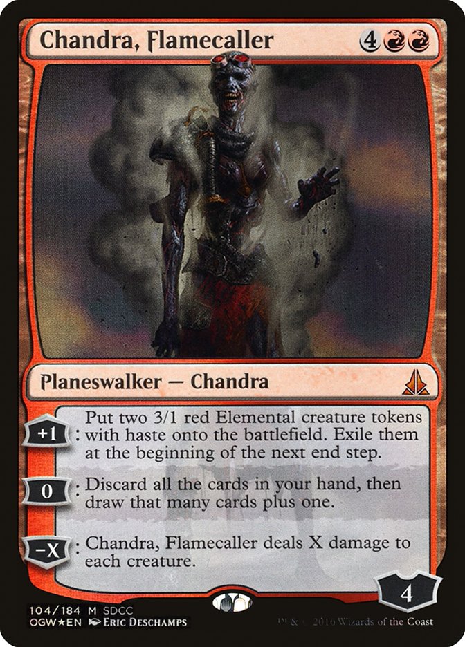 Chandra, Flamecaller [San Diego Comic-Con 2016] | Play N Trade Winnipeg