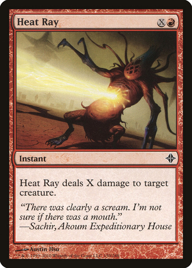 Heat Ray [Rise of the Eldrazi] | Play N Trade Winnipeg