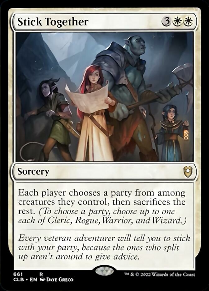 Stick Together [Commander Legends: Battle for Baldur's Gate] | Play N Trade Winnipeg