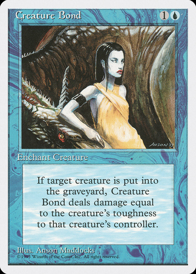 Creature Bond [Fourth Edition] | Play N Trade Winnipeg