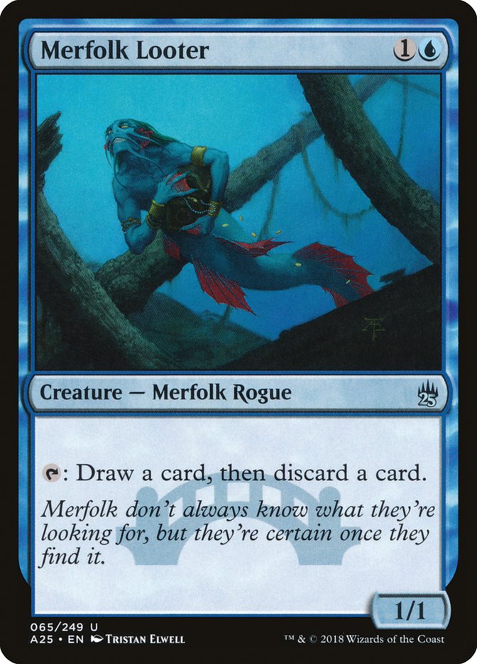 Merfolk Looter [Masters 25] | Play N Trade Winnipeg