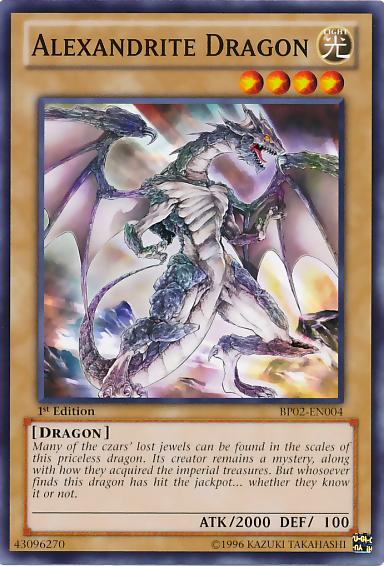 Alexandrite Dragon [BP02-EN004] Common | Play N Trade Winnipeg