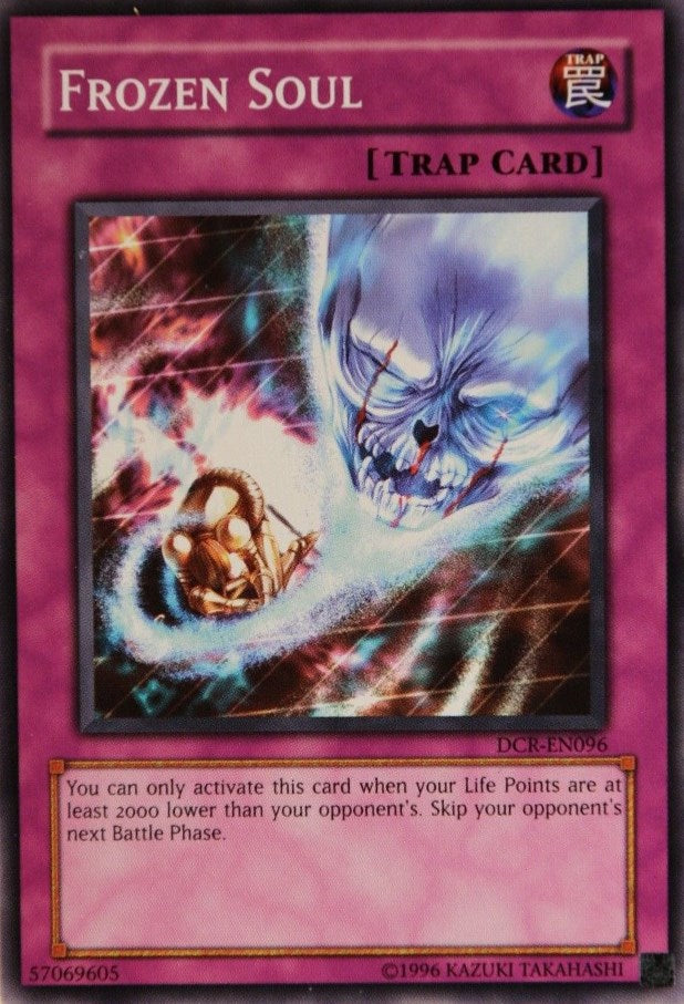 Frozen Soul [DCR-EN096] Common | Play N Trade Winnipeg