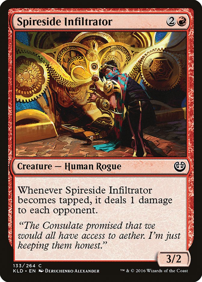 Spireside Infiltrator [Kaladesh] | Play N Trade Winnipeg