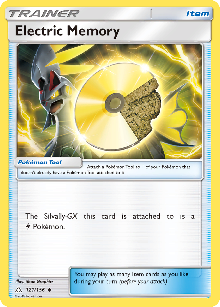 Electric Memory (121/156) [Sun & Moon: Ultra Prism] | Play N Trade Winnipeg