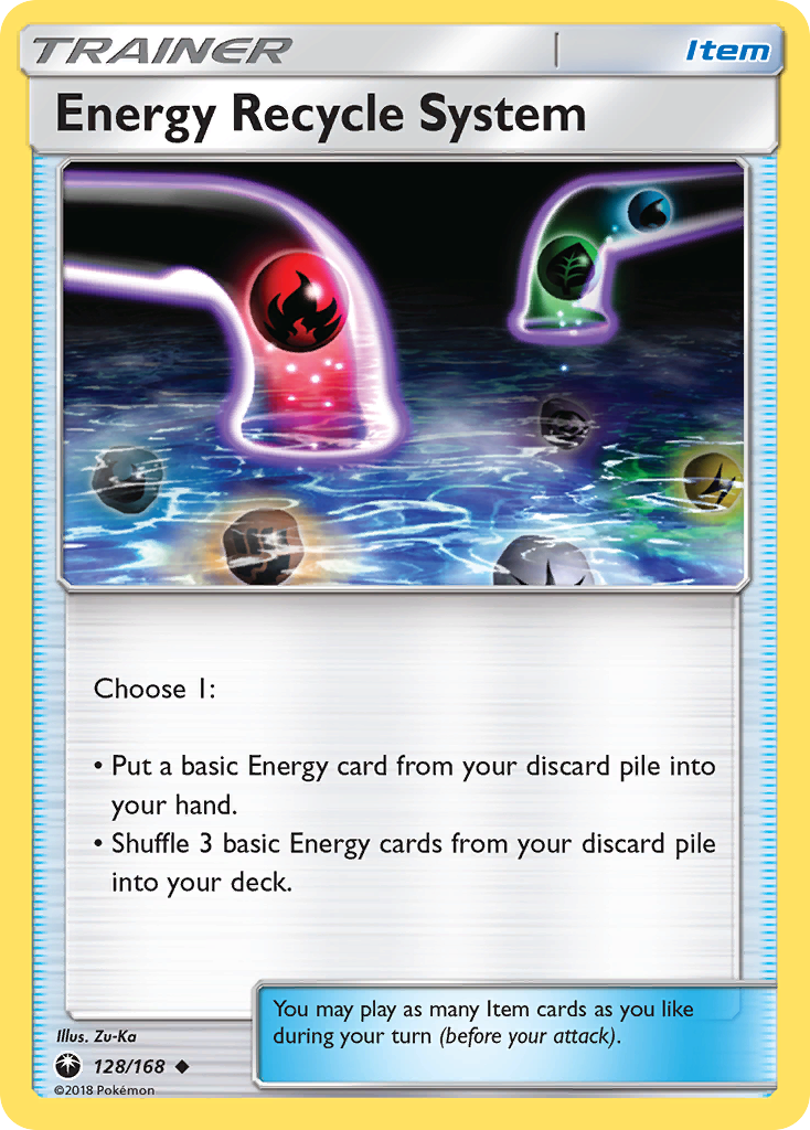 Energy Recycle System (128/168) [Sun & Moon: Celestial Storm] | Play N Trade Winnipeg