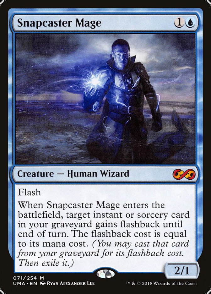 Snapcaster Mage [Ultimate Masters] | Play N Trade Winnipeg