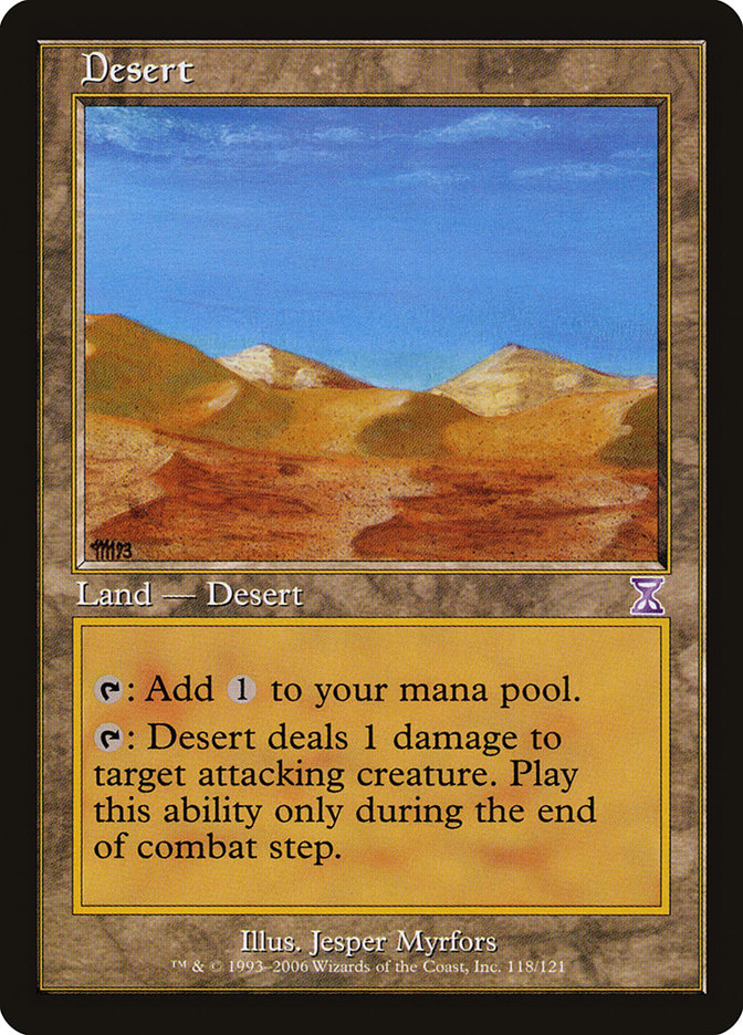 Desert [Time Spiral Timeshifted] | Play N Trade Winnipeg