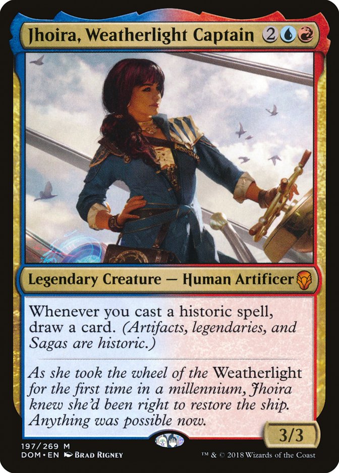 Jhoira, Weatherlight Captain [Dominaria] | Play N Trade Winnipeg