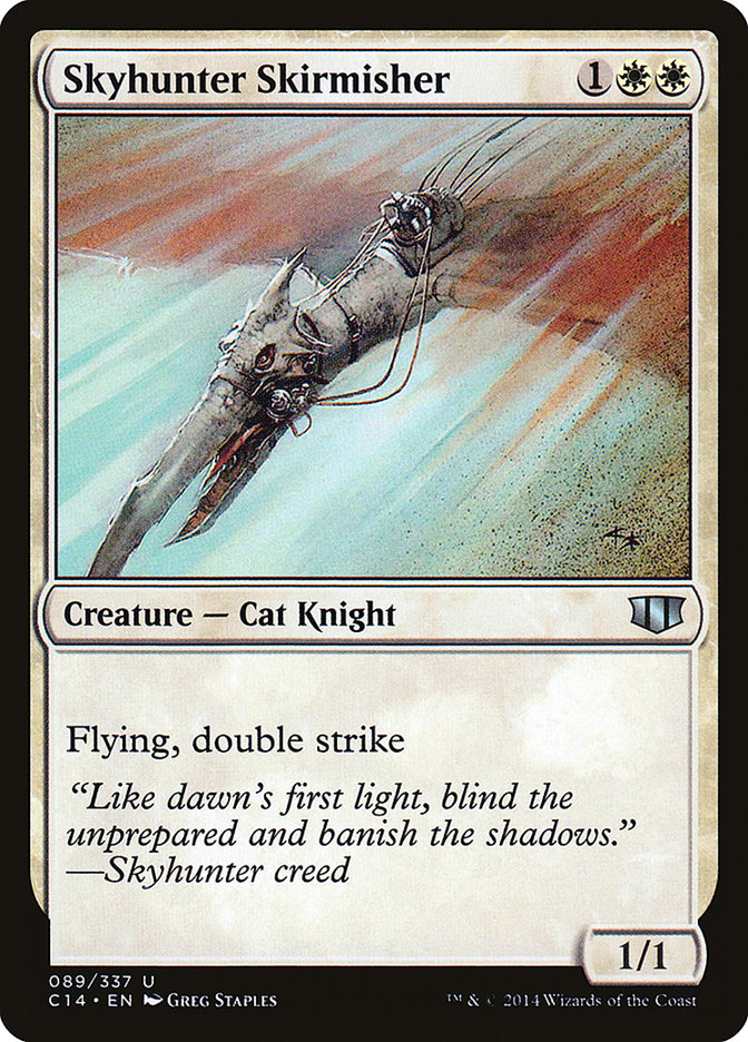 Skyhunter Skirmisher [Commander 2014] | Play N Trade Winnipeg