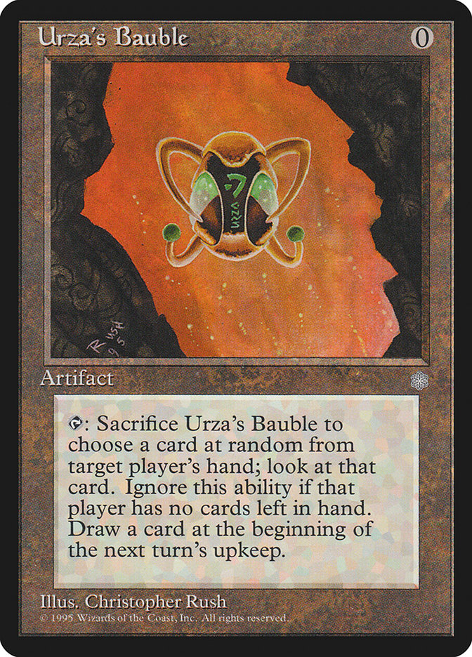 Urza's Bauble [Ice Age] | Play N Trade Winnipeg