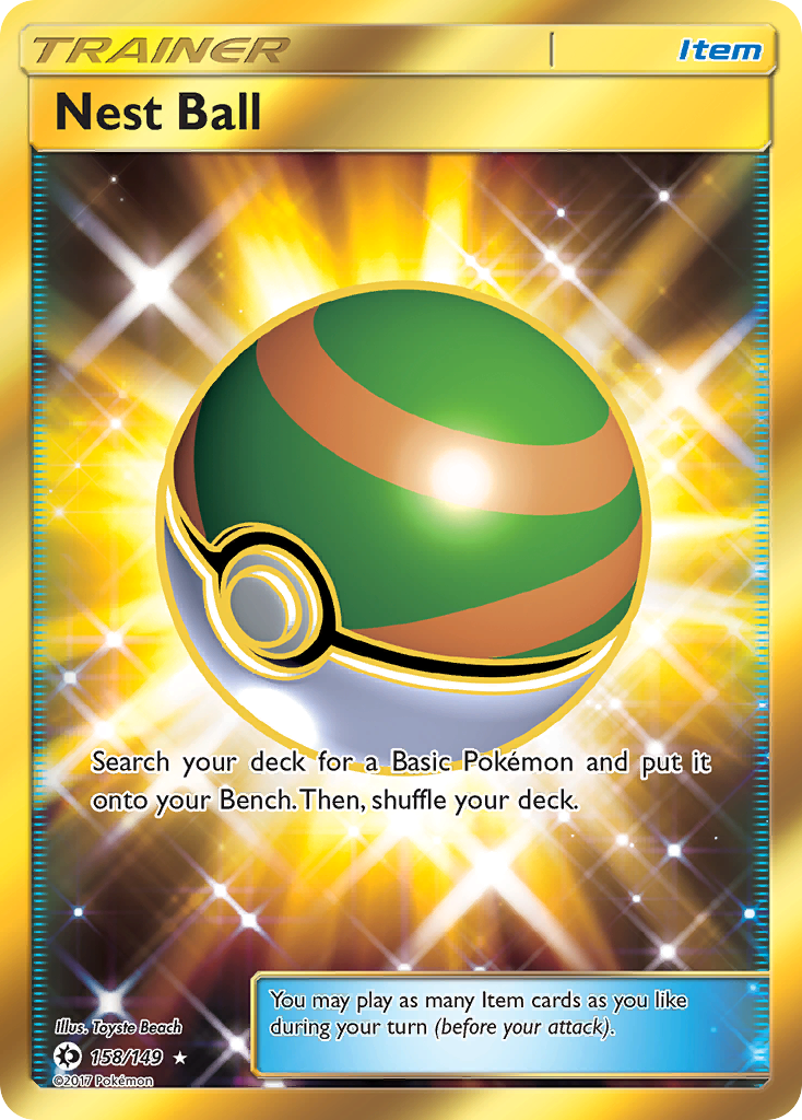 Nest Ball (158/149) [Sun & Moon: Base Set] | Play N Trade Winnipeg