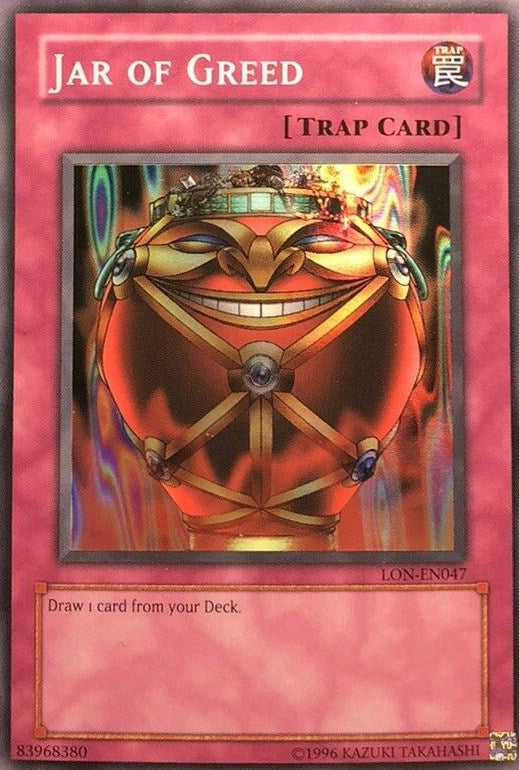 Jar of Greed [LON-EN047] Super Rare | Play N Trade Winnipeg