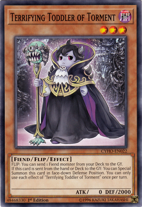 Terrifying Toddler of Torment [CYHO-EN022] Common | Play N Trade Winnipeg