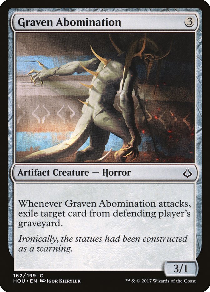 Graven Abomination [Hour of Devastation] | Play N Trade Winnipeg