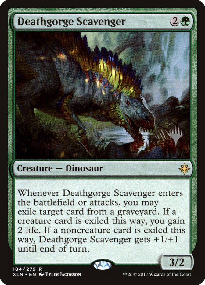 Deathgorge Scavenger (Promo Pack) [Ixalan Promos] | Play N Trade Winnipeg