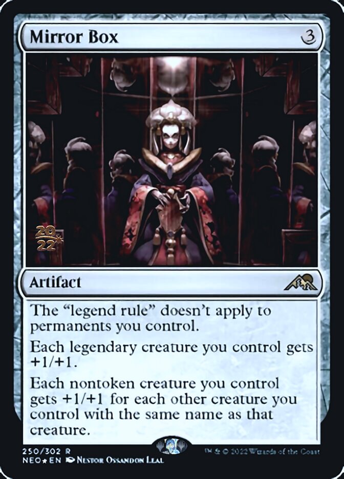 Mirror Box [Kamigawa: Neon Dynasty Prerelease Promos] | Play N Trade Winnipeg