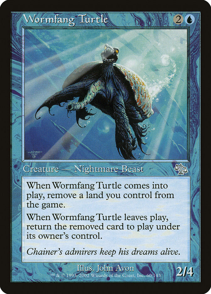 Wormfang Turtle [Judgment] | Play N Trade Winnipeg