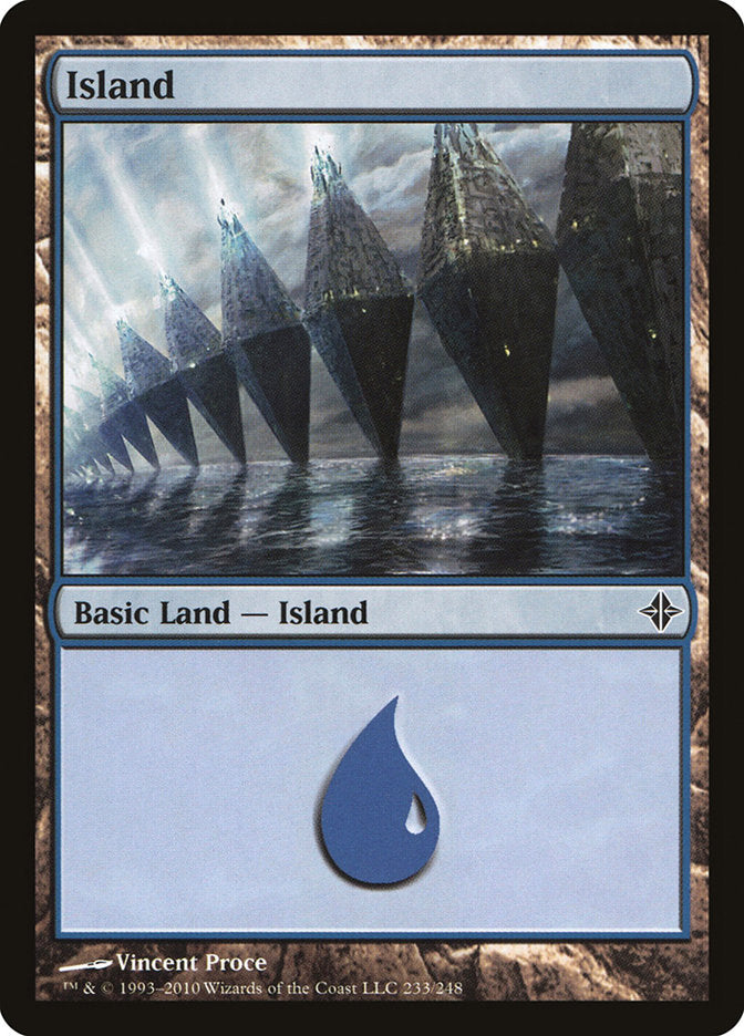 Island (233) [Rise of the Eldrazi] | Play N Trade Winnipeg