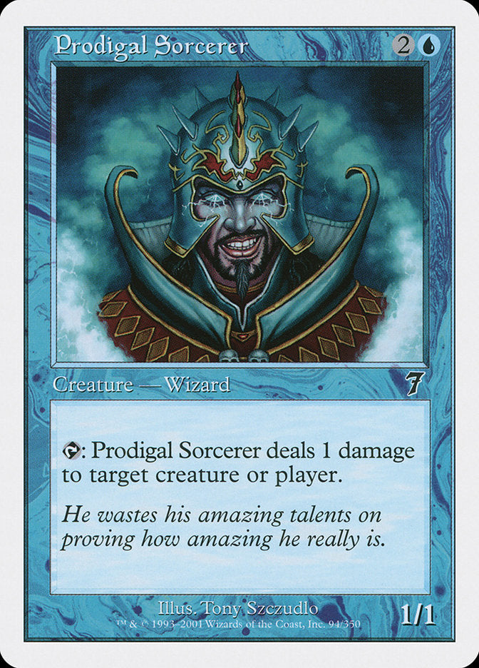 Prodigal Sorcerer [Seventh Edition] | Play N Trade Winnipeg