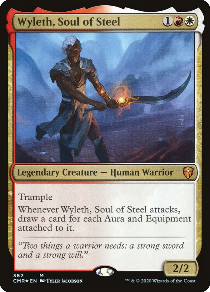 Wyleth, Soul of Steel [Commander Legends] | Play N Trade Winnipeg