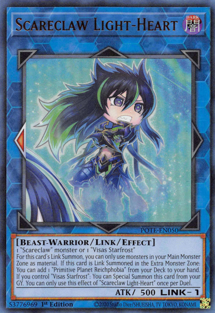 Scareclaw Light-Heart [POTE-EN050] Ultra Rare | Play N Trade Winnipeg
