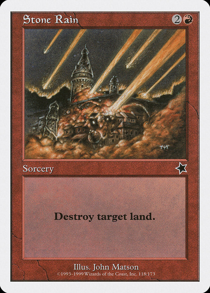 Stone Rain [Starter 1999] | Play N Trade Winnipeg