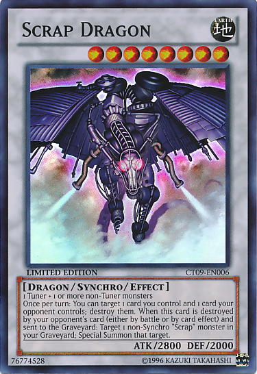 Scrap Dragon [CT09-EN006] Super Rare | Play N Trade Winnipeg