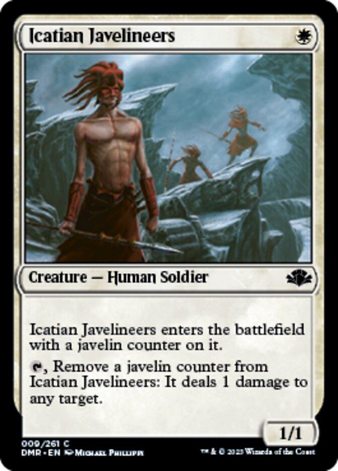 Icatian Javelineers [Dominaria Remastered] | Play N Trade Winnipeg