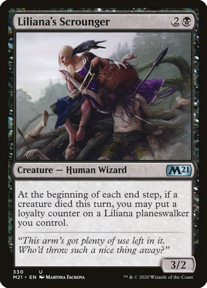 Liliana's Scrounger [Core Set 2021] | Play N Trade Winnipeg