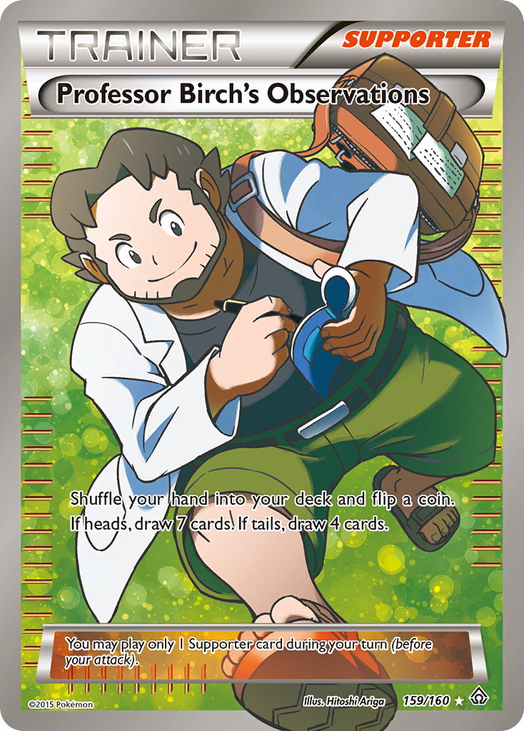 Professor Birch's Observations (159/160) [XY: Primal Clash] | Play N Trade Winnipeg