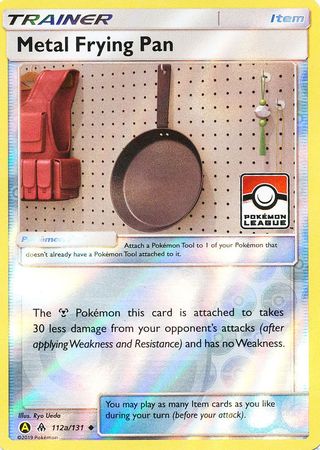 Metal Frying Pan (112a/131) (League Promo) [Sun & Moon: Forbidden Light] | Play N Trade Winnipeg