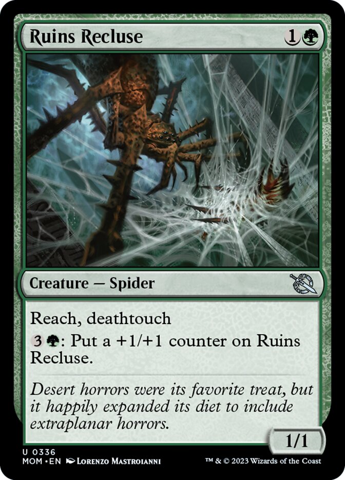 Ruins Recluse [March of the Machine] | Play N Trade Winnipeg