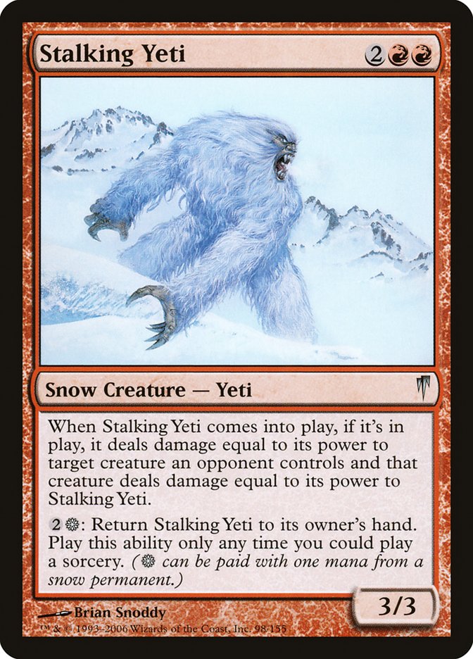 Stalking Yeti [Coldsnap] | Play N Trade Winnipeg