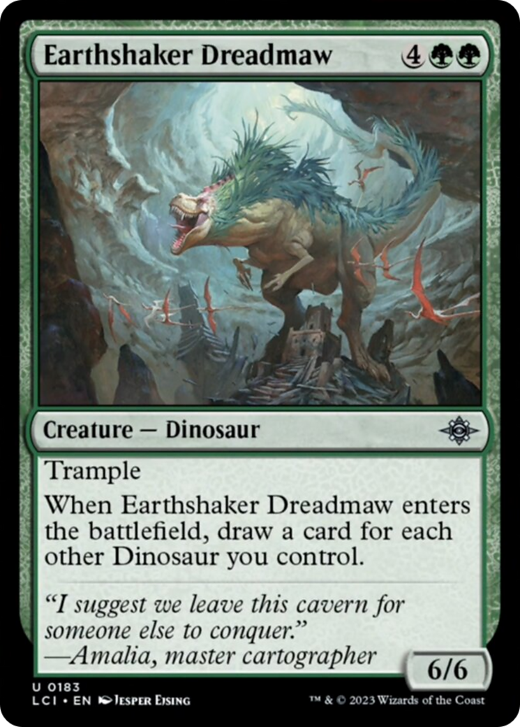 Earthshaker Dreadmaw [The Lost Caverns of Ixalan] | Play N Trade Winnipeg