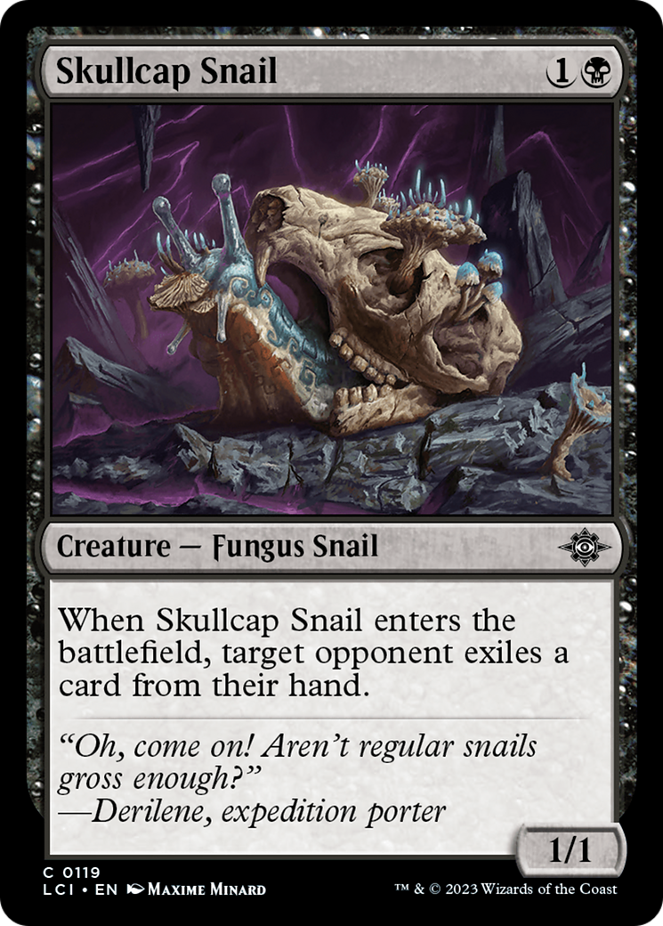 Skullcap Snail [The Lost Caverns of Ixalan] | Play N Trade Winnipeg