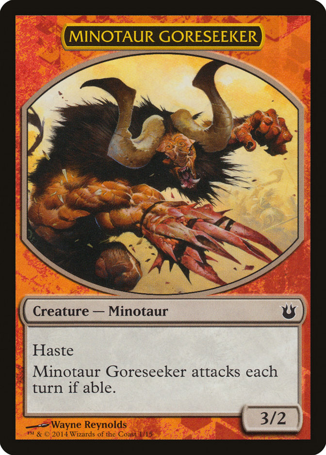 Minotaur Goreseeker [Born of the Gods Battle the Horde] | Play N Trade Winnipeg