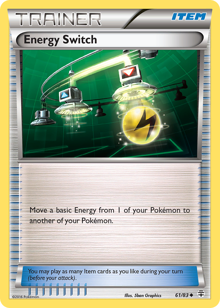 Energy Switch (61/83) [XY: Generations] | Play N Trade Winnipeg